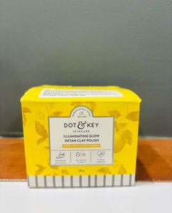 Dot & Key Illuminating Glow Detan Clay Polish