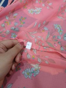 Floral Print Shrug