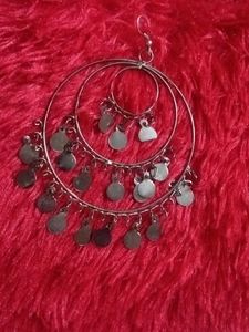 Boho Layered Hoop Earrings