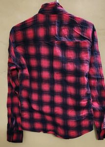 Red Black Shirt