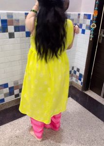 kurta set with dupatta