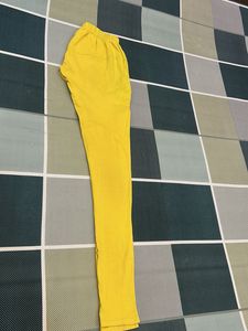 Bright Yellow Palazzo Pants