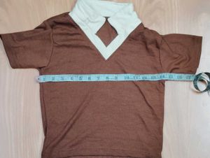 y2k vintage Brown top