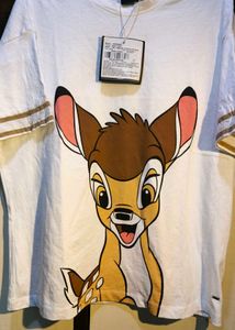 Kazo Bambi Print T-Shirt