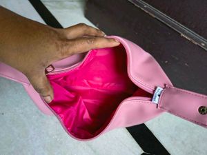 Authentic Schwarzkopf Pastel Pink Pouch