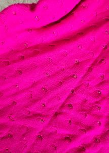 Pink Long Sleeve Dress