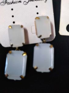 Fashion Jewellery Gemstone Earrings