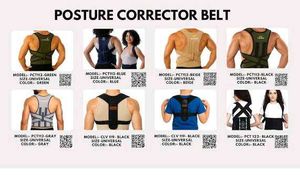 Selling posture correction belt
