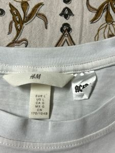 H&amp;M AC/DC Highway to Hell T-Shirt
