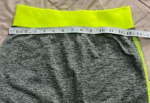 Grey &amp; Neon Athletic Leggings