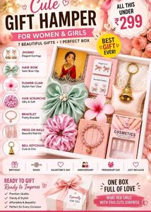Cute Gift Hamper for Women & Girls