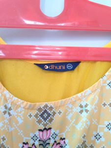 Dhuni Brand Creape Kurti