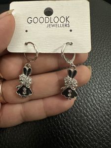 Cute Bunny Drop Earrings