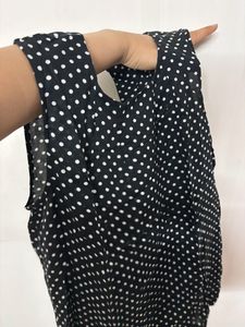 Vero Moda Polka Dot Tank Flowy Formal Sleeveless