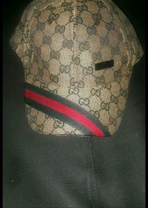 Gucci Monogram Baseball Cap