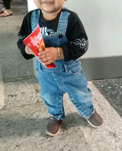 Baby Denim Dangri..