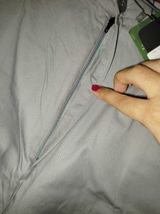 Bonkers corner Grey parachute pants