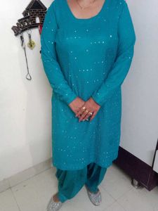 Satin Salvar And Net Suite