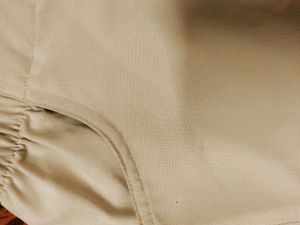 BEIGE WIDE LEG CARGO JEANS /TROUSER | LIMITED TIME