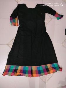 Buy 1 Kurti Get (1) T-shirt Free❤