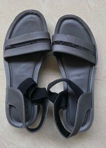 Stylish Grey Women's Sandals