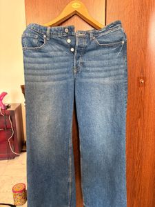 H&amp;M Baggy Wide Leg Jeans