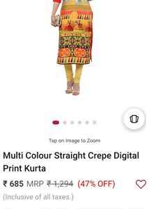 🎉Rajasthani Print Kurti