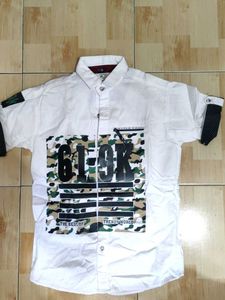 Boys' Trendy Style Fashion Shirt