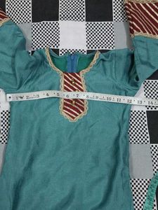 baby girl punjabi dupatta suit