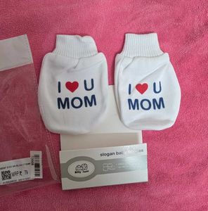Baby Cotton Mittens