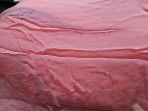 Party wear pink saree