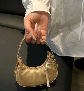 Chic Metallic mini hand bag