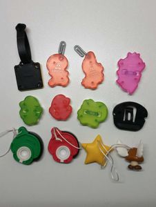Super Mario Characters Complete Set Kinder Joy Toy