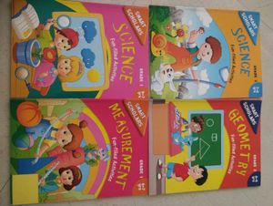 Smart Scholars Activity Books Set