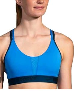 Blue Sports Bra