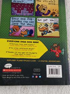 Dog Man Unleashed by Dav Pilkey 2