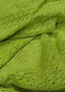 Lime Green net fabric 💚