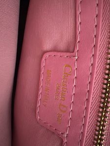 Dior bag - Bubble Gum Pink