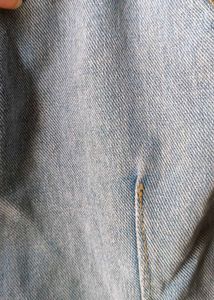 Light Wash Wide Leg Jeans