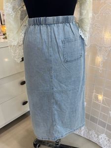 Lace Cardigan &amp; Denim Dress