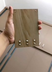 Handmade Wooden Key Holder