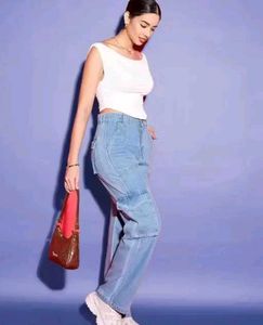 Chic Off-Shoulder White Top