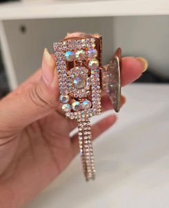 Sparkling Bridal Hair Claw Clip