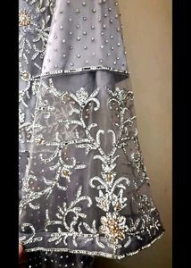 Lavender Sharara Wedding Ethnic Functions Lehenga