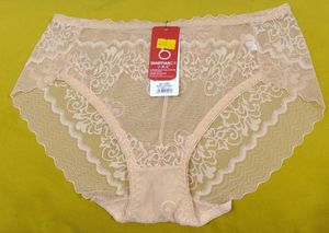 2012 -- Transparent Lace Trim panty