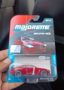 Majorette Mercedes-AMG CLE 53 – Red Metal Die-Cast