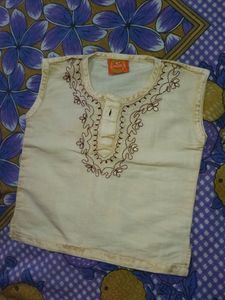 Baby Boy Sort Kurta Set