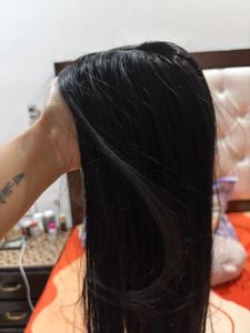 Natural Black Hair Topper