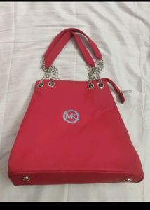 Bright Elegant Red🍒 HAND BAG