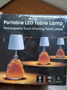 Portable LED Table Lamp